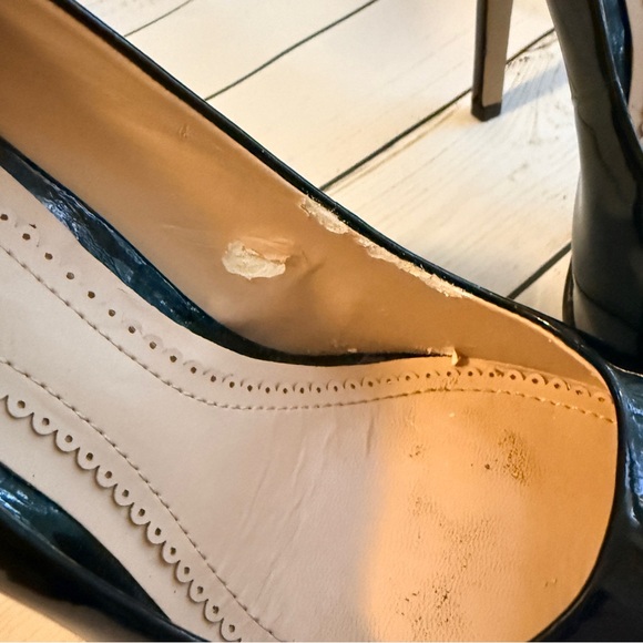 Pour La Victoire | Glossy Black Platform Stilettos - Picture 7 of 8